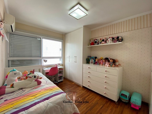 Imagem 13 de 15 de Moema - Apartamento Reformado Com 02 Vagas! - 4408-1