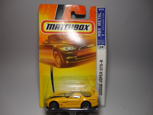 Matchbox Dodge Viper Gts-r Edicion Año 2008