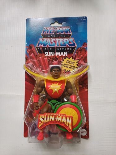 Sun Man - Masters Of The Universe - He Man 