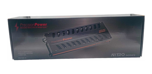 Amplificador Precisión Power Nta1500.1d
