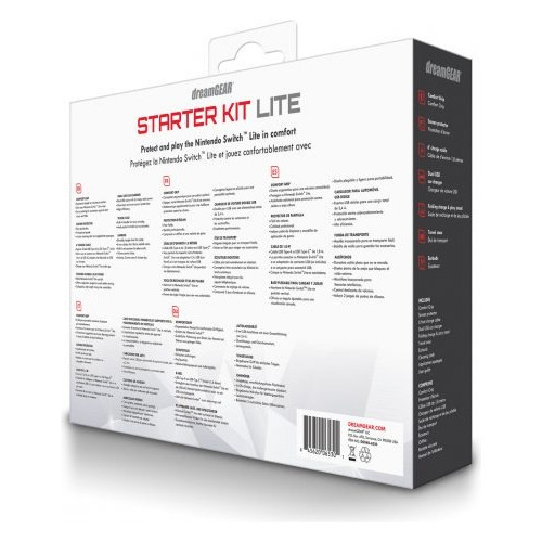 Switch Lite Starter Kit Dreamgear Ngo