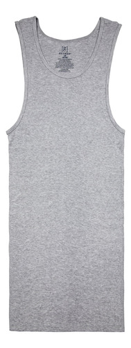 Pack 6 Playeras George Interiores De Tirante Para Hombre S