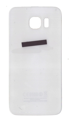 Tapa Posterior Compatible Con Samsung S6 G920 Blanca