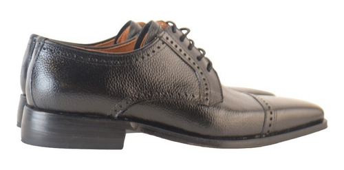 Imagen 3 de 7 de Zapatos De Cuero De Hombre Cordones - Lautaro - Ferraro