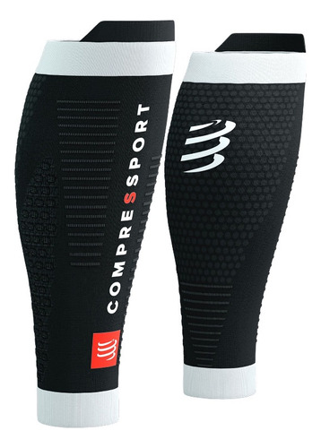 Compressport - New Pantorrilleras R2v3 - Negras