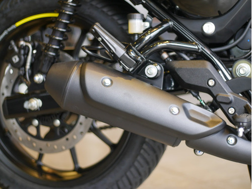 Imagen 14 de 25 de Royal Enfield Hntr350 Rebel Black Entrega Inmediata
