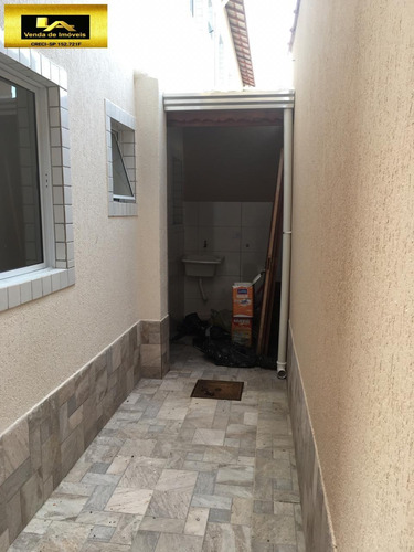 Imagem 15 de 15 de Casa Sobreposta Baixa No Canto Do Forte Em Lindo Bairro - 1346