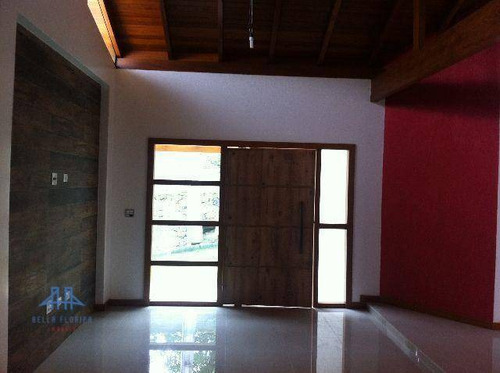 Casa Com 3 Dormitórios À Venda, 200 M² Por R$ 599.800,00 - Córrego Grande - Florianópolis/sc - Ca0110