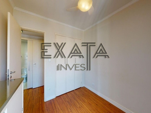 Imagem 28 de 30 de Apartamento À Venda No Itaim Bibi, Com 84m² Úteis, Pronto Para Morar, 2 Quartos E 1 Vaga De Garagem. - Ap01053 - 70122095
