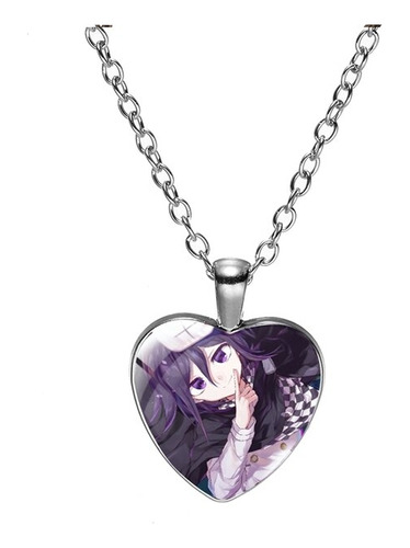 Anime Danganronpa V3 Cosplay Collares Kaade Akamat Style 12