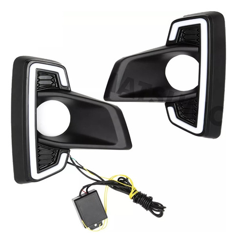 Kit Completo Full Led Neblineros Rocco 2019 2020