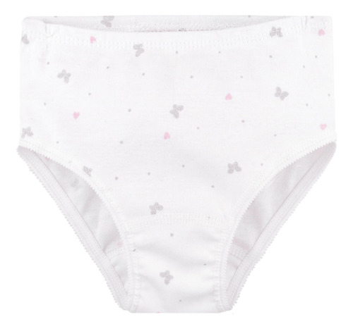 Baby Creysi Pantaleta Estampada Niña Mod 153 T 4-14 3 Pzs
