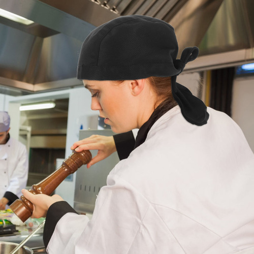 Gorro De Chef Transpirable, Sombrero De Chef Decorativo Para