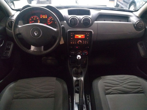Renault Duster 1.6 Dynamique 4x2 2013 Prata Flex