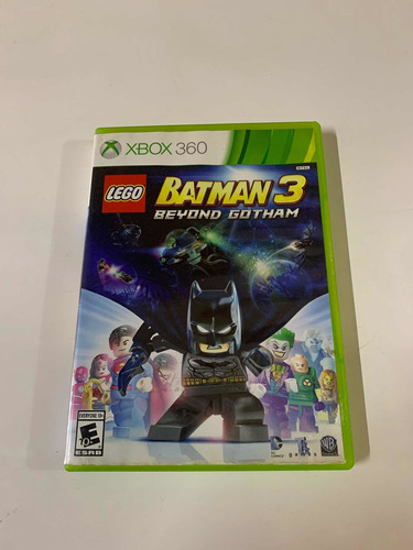 Jogo Xbox 360 Lego Batman 3 Original Mídia Física