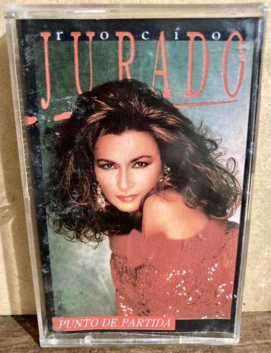 Cassette Musica Rocio Jurado - Punto De Partida. Original