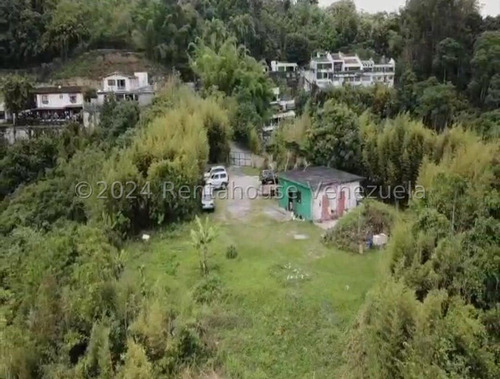Privilegiado Terreno Con Vista Panoramica En Venta En Alto Hatillo Yf