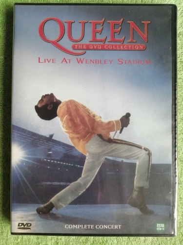Eam Dvd Queen Live At Wembley Stadium 1986 Freddie Mercury