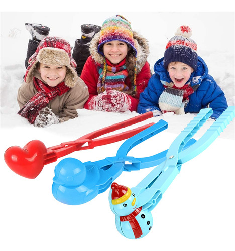 H Kids Puzzle Toys Para Hacer Bolas De Nieve, Paquete De 3 U