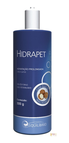 Hidrapet Shampoo Hidrapet 500g - Cães E Gatos