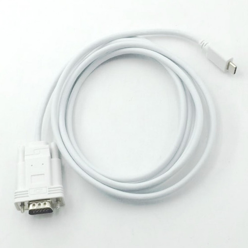 Imagem 2 de 3 de Cabo Usb-c 3.1 Tipo C X Vga De 2 Metros