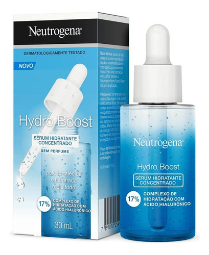 Neutrogena Hydro Boost Serum Concentrado 30ml