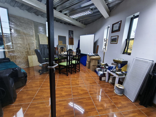 Vendo Amplia Casa Comercial 420 M2 En Macul
