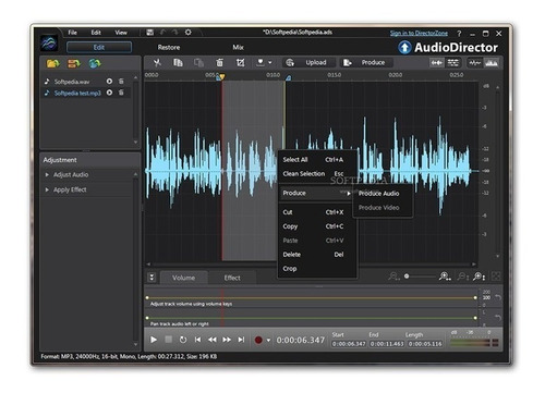 Editor De Audio Audio Director Profesional