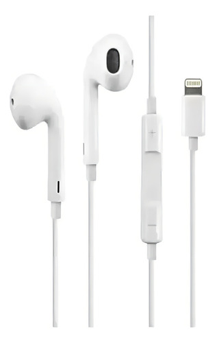 Fone De Ouvido Compativel Iphone Kaidi Kd-701 Branco