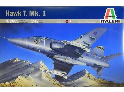 En Stock Modelismo Avión Britanico 1/48 Hawk Raf Italeri