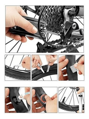 Herramientas Bicicletas Parche Pinchazo Reparación Norplat