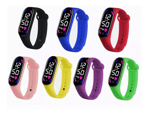 Lote 55pzs Reloj Led Deportivo Digital Mayoreo Proveedor