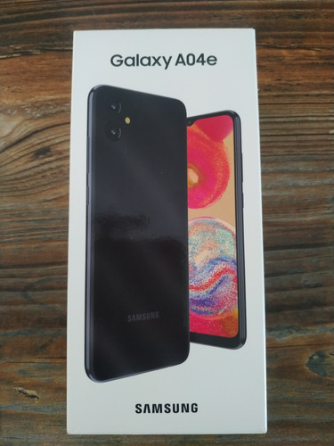 Samsung Galaxy A04e 64gb Negro 3 Gb Ram