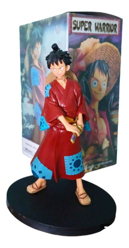 Figura Luffy Kymono Luffytaro Wano One Piece Coleccion