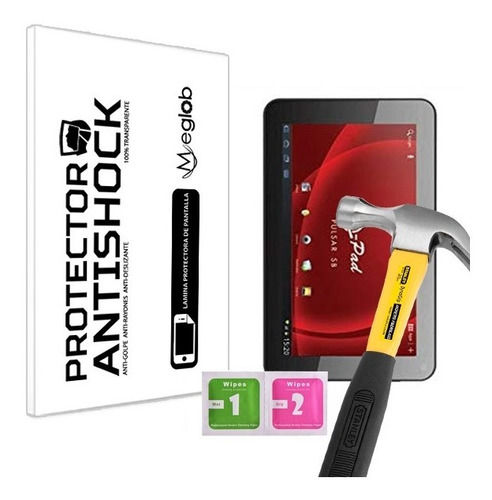 Protector Pantalla Anti-shock Tablet Leotec L-pad Pulsar Q 7