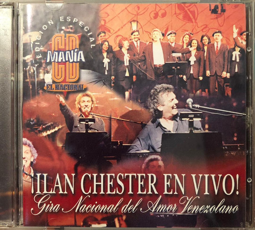 Ilan Chester - En Vivo!. 2 X Cd, Album.