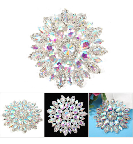 Accesorios De Ropa Cristal Diamantes De Imitación Decoración