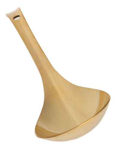 Cuchara De Cocina Para Servir, Latón Engrosado Brillante, Do