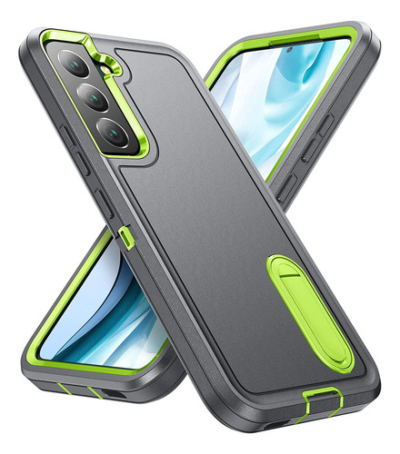 Capa Para Samsung Galaxy S22 Com Suporte, Capa Protetora De