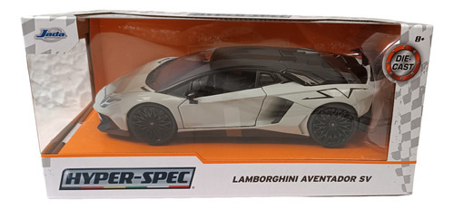 Lamborghini Aventador Sv/ 21cms / Escala 1:24/ Metalico Jada