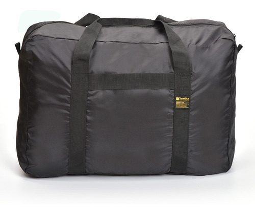 Imagen 3 de 7 de Bolso Plegable De Lona 30 Litros Travel Blue Tb066 Full