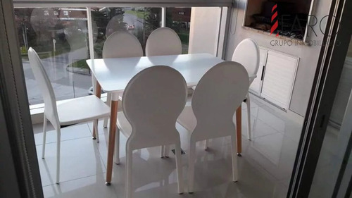 Imagen 2 de 22 de Apartamento En La Mansa 2 Dormitorios Con Balcón Y Parrillero Con Vista Al Mar - Punta Del Este Mansa