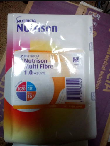 Nutrison Multifibre Caja De 8 Sachet, Hay Stock