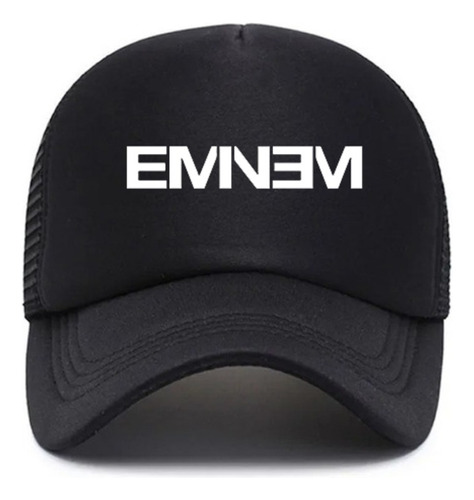 Gorra Trucker Eminem - Unisex Cierre Ajustable - Musica Rap