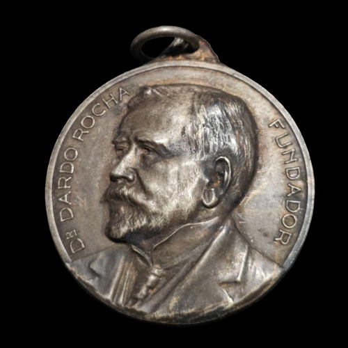 Medalla Cincuentenario Fundación De La Plata Año 1882 - 175