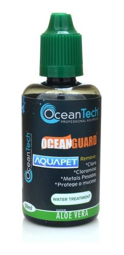 Ocean Guard Condicionador P/ Aquários Água Doce Marinho 50ml