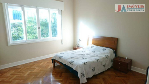 Casa À Venda, 500 M² Por R$ 6.000.000,00 - Pacaembu - São Paulo/sp - Ca0442