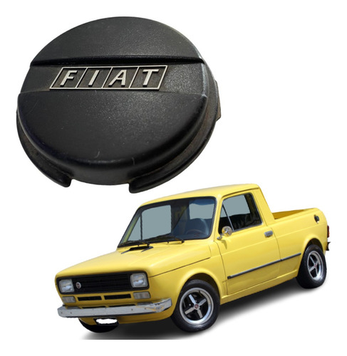 Botão Da Buzina Do Fiat 147 Pick-up Furgão