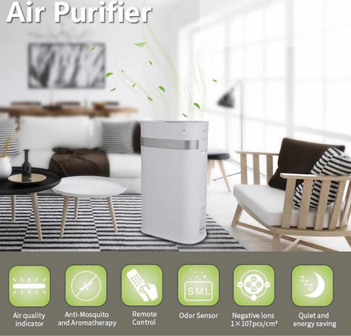 Purificador De Aire Con Filtro True Hepa