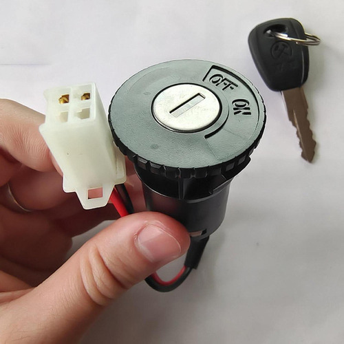 L Kit De Bloqueo For Motocicleta Eléctrica, De Alambre